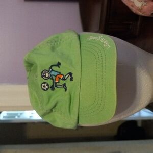 Life is good kids soccer cap
